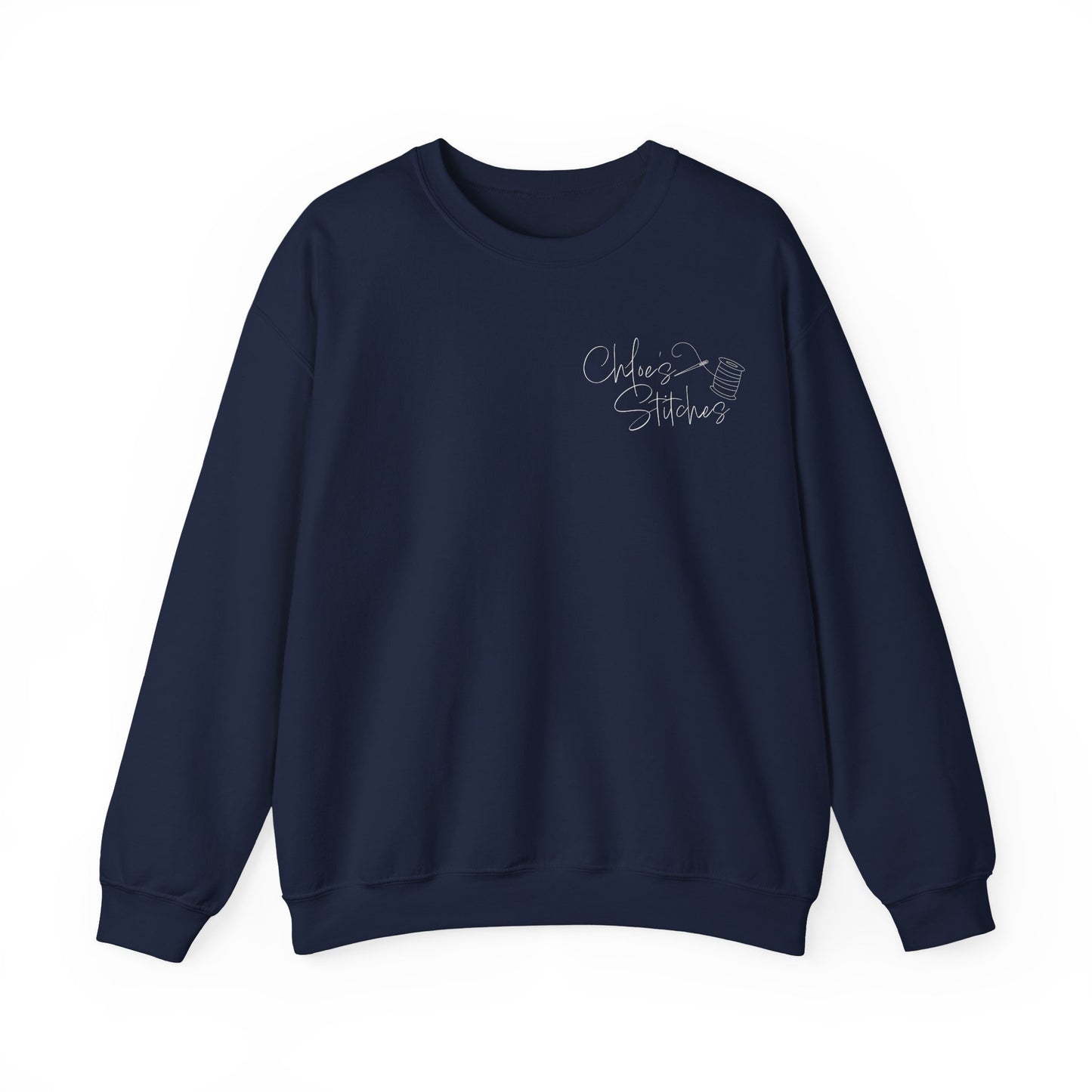 Chloe's Stitches Crewneck Sweatshirt