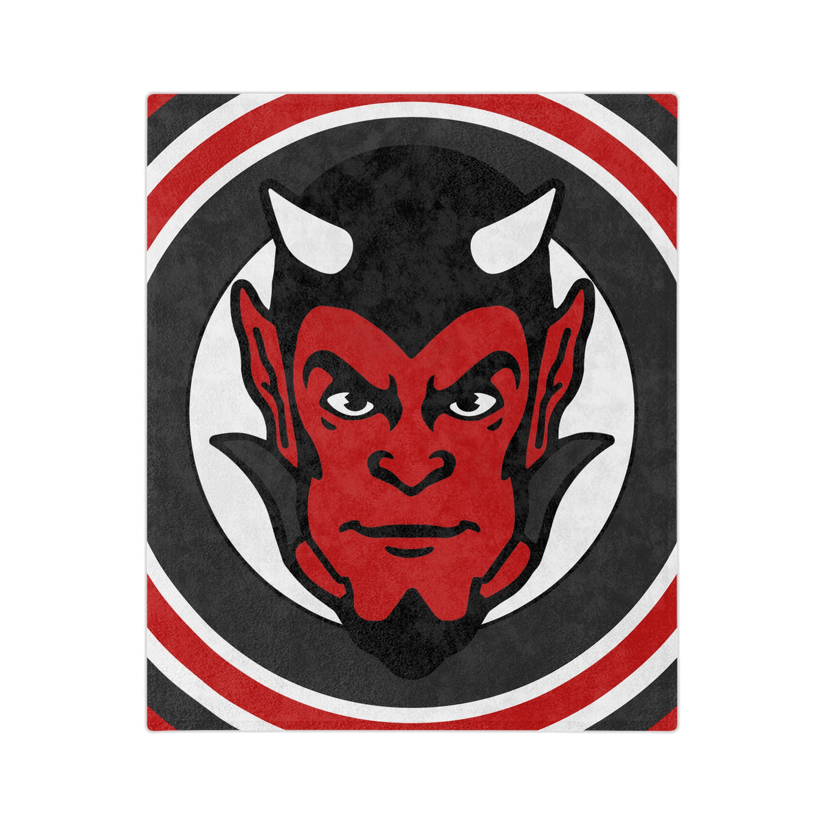 Arlington Red Devils Blanket