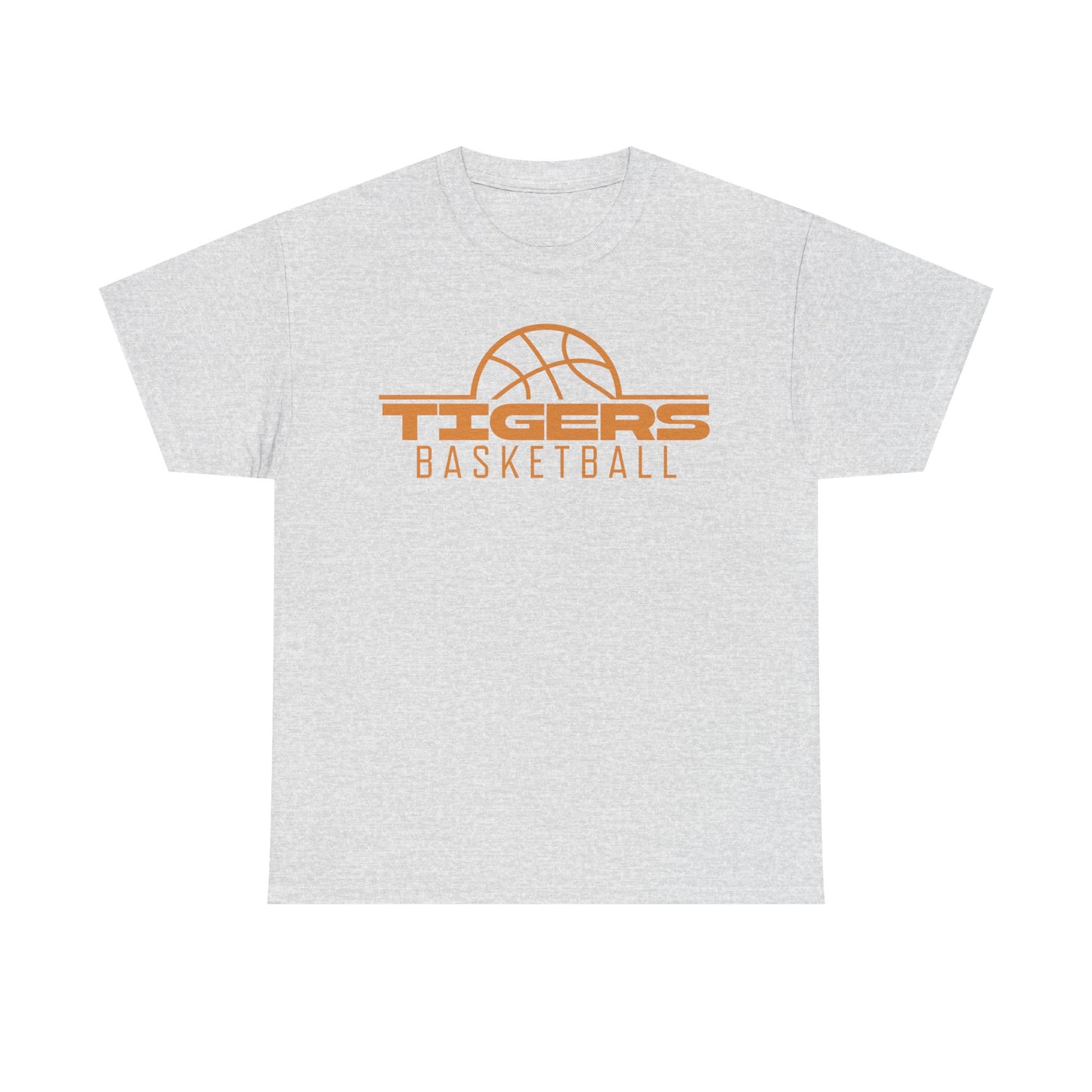 North Baltimore Tigers Basketball Heavy Cotton T-shirt