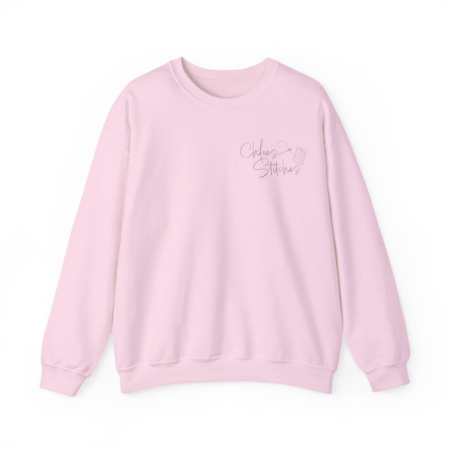 Chloe's Stitches Crewneck Sweatshirt