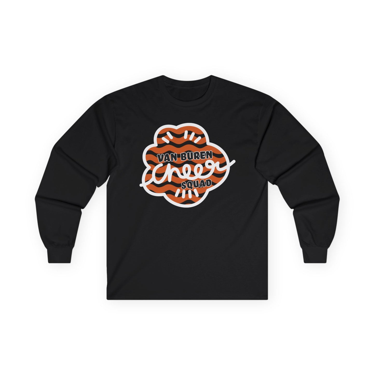 Van Buren Black Knights Cheer Squad Long Sleeve Shirt