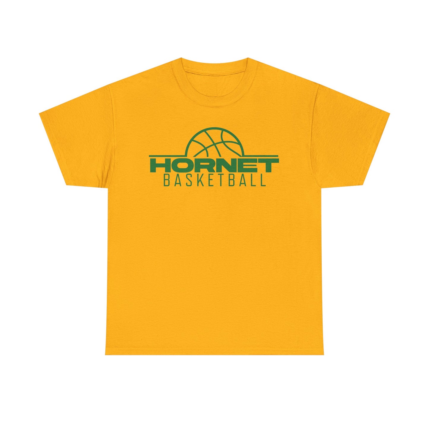 Cory-Rawson Hornets Basketball Heavy Cotton T-shirt