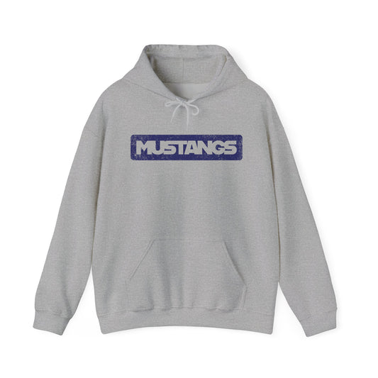 Allen East Mustangs Hooded Sweatshirt