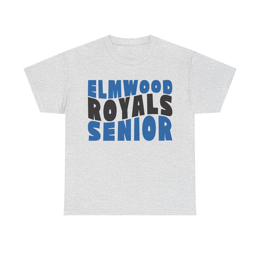 Elmwood Royals Senior Heavy Cotton T-shirt