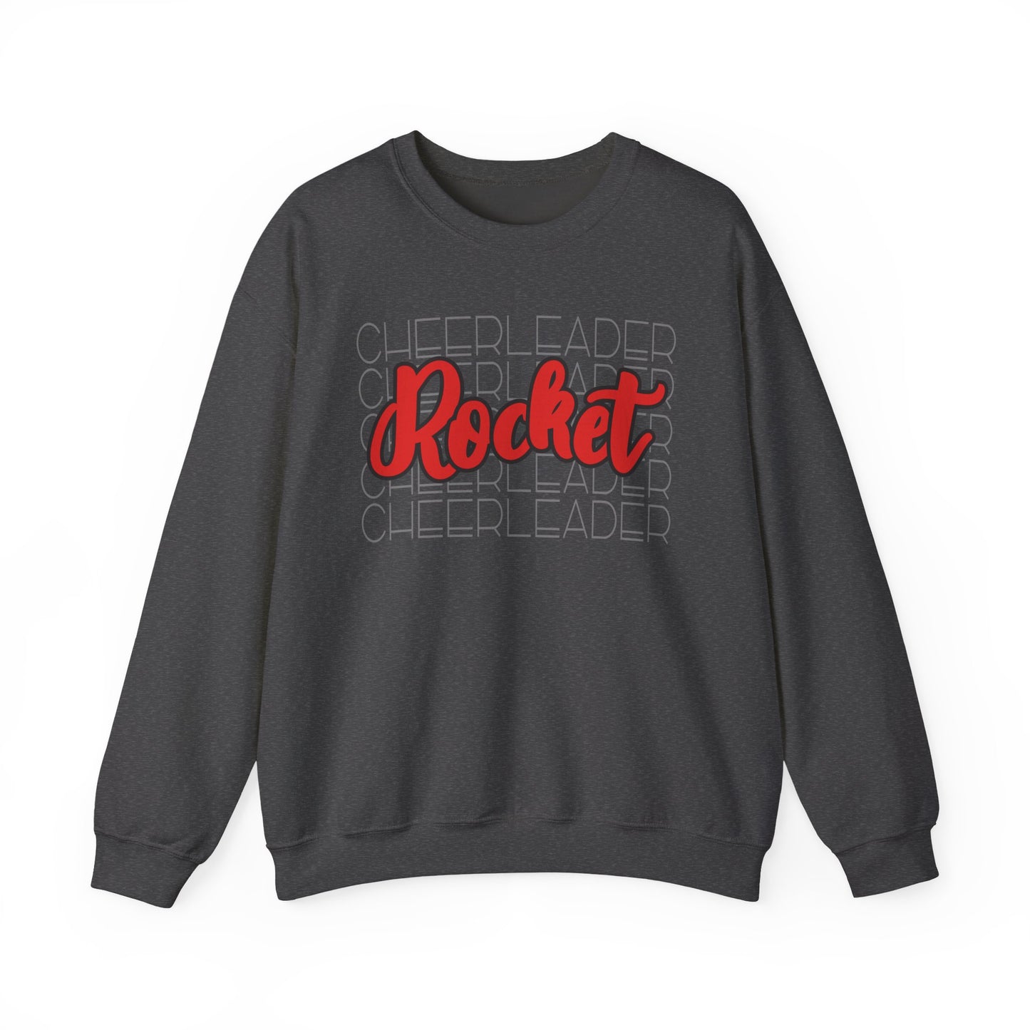 Pandora-Gilboa Rockets Cheerleader Crewneck Sweatshirt