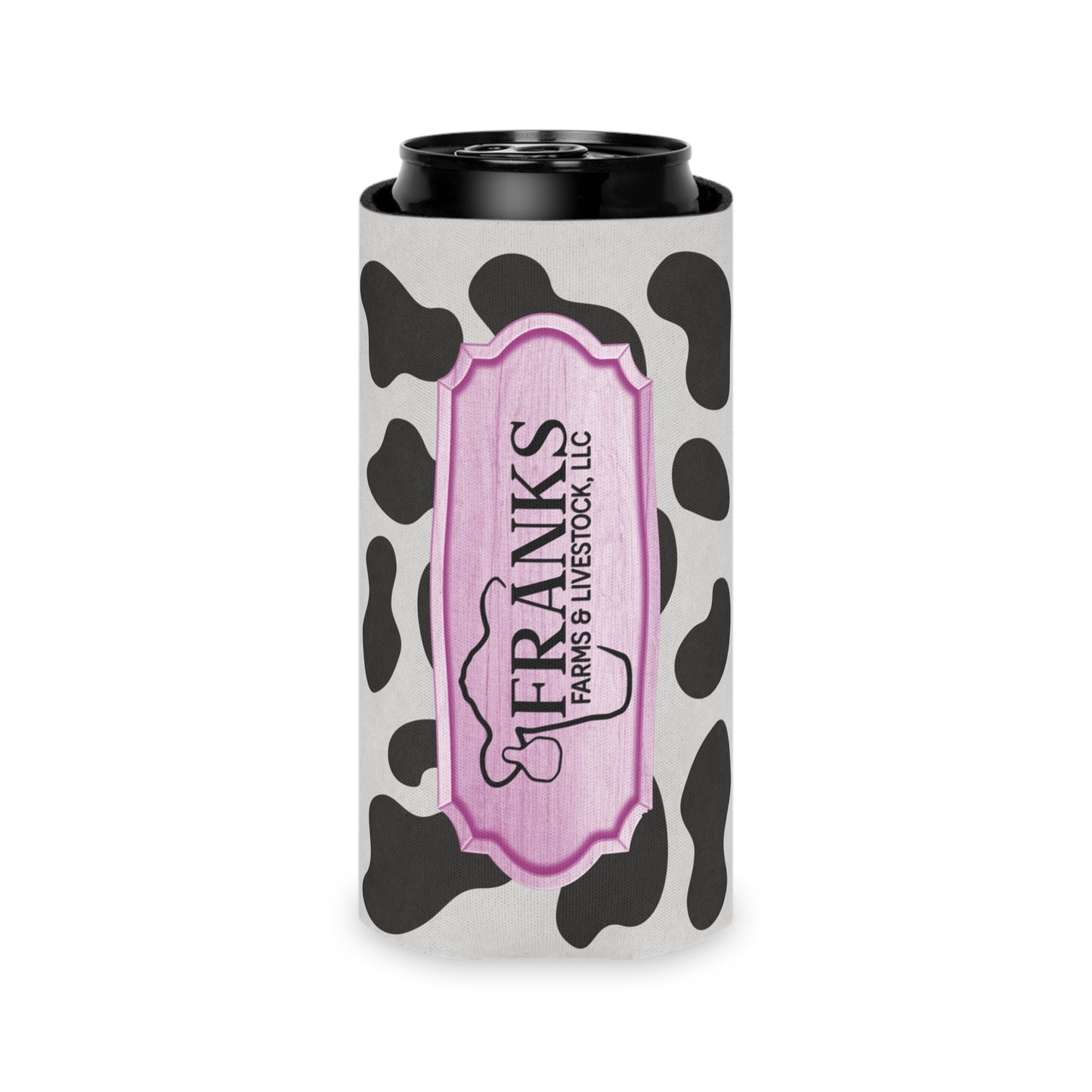 Franks Farms & Livestock Slim Coozie