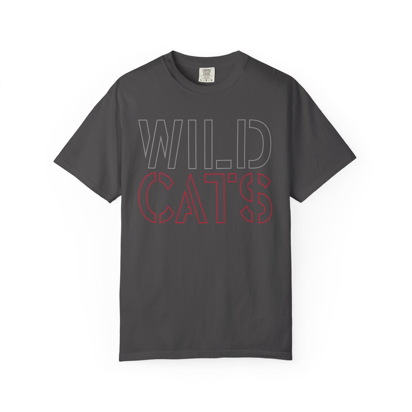 Vanlue Wildcats Comfort Colors T-Shirt