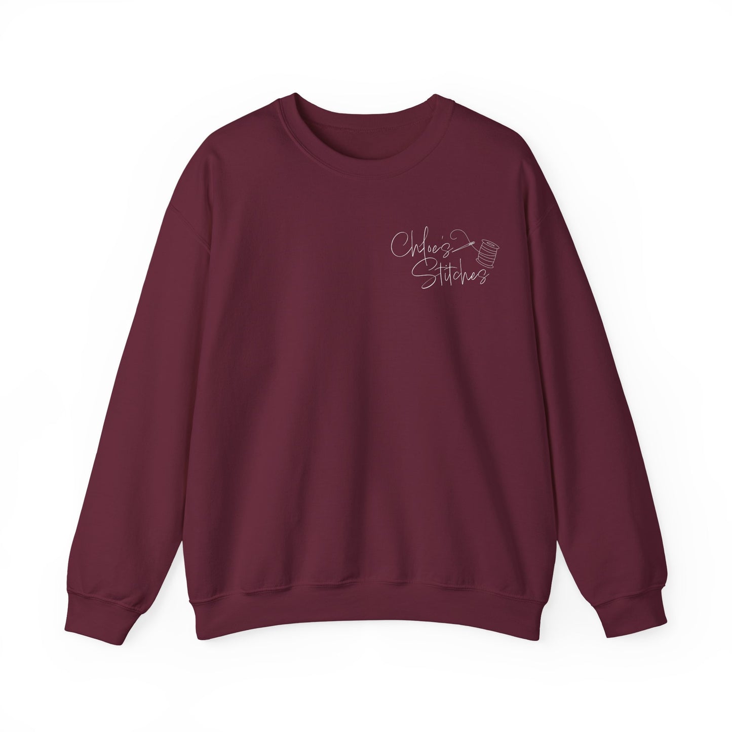 Chloe's Stitches Crewneck Sweatshirt