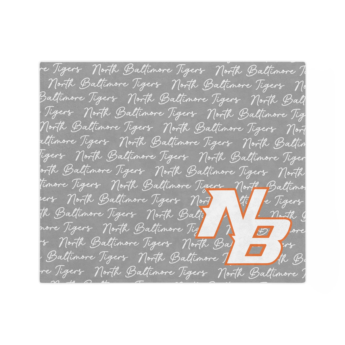 North Baltimore Tigers Blanket