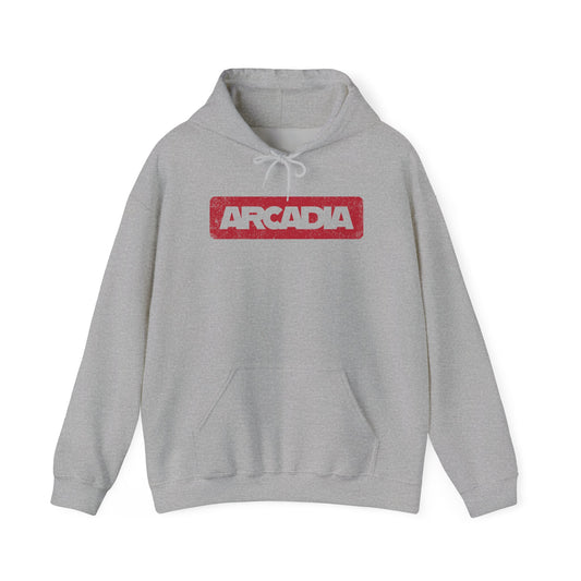 Arcadia Redskins Hooded Sweatshirt