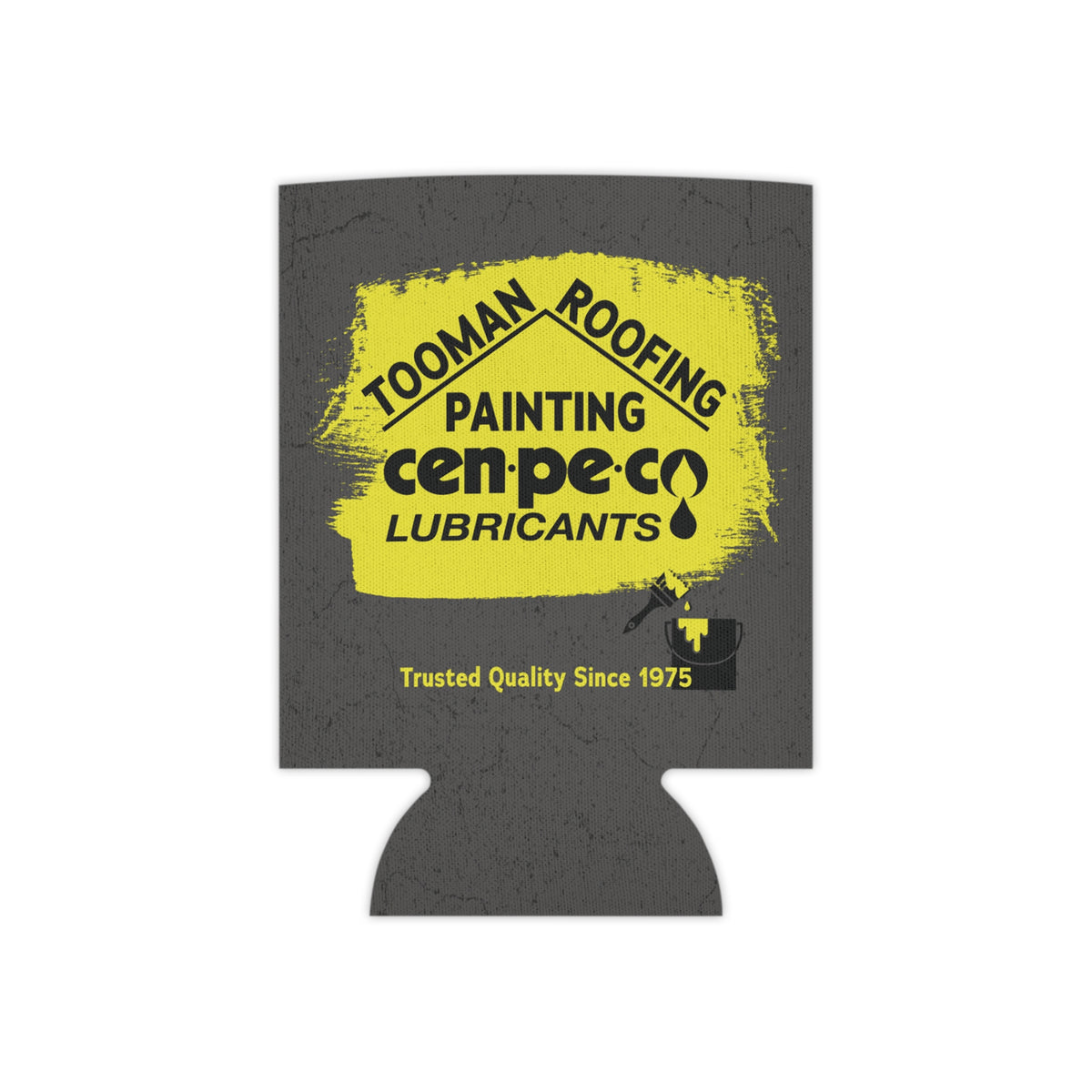 Tooman Roofing and Painting Coozie #10