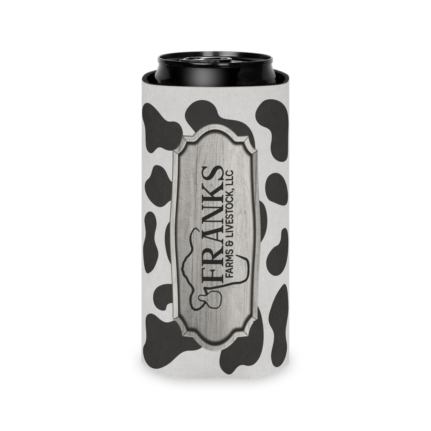 Franks Farms & Livestock Slim Coozie