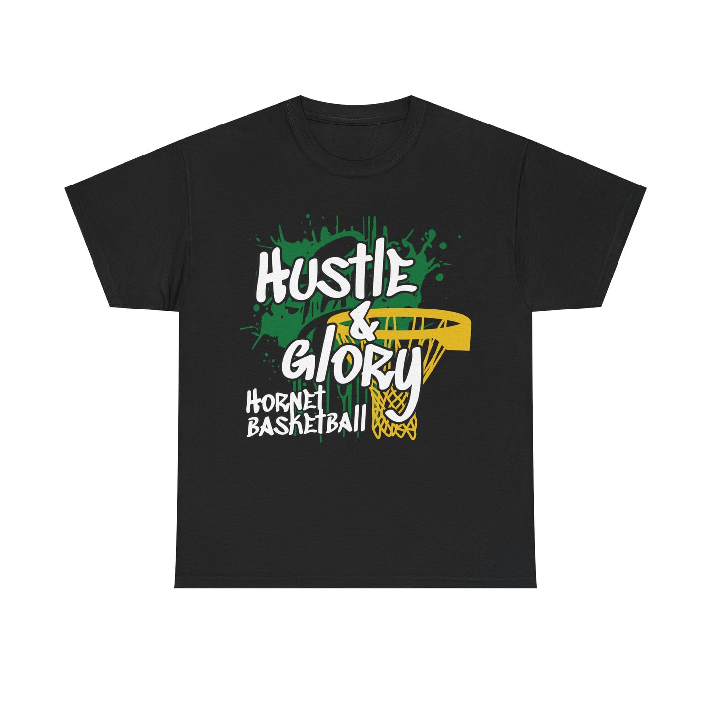 Cory-Rawson Hornets Basketball Heavy Cotton T-shirt