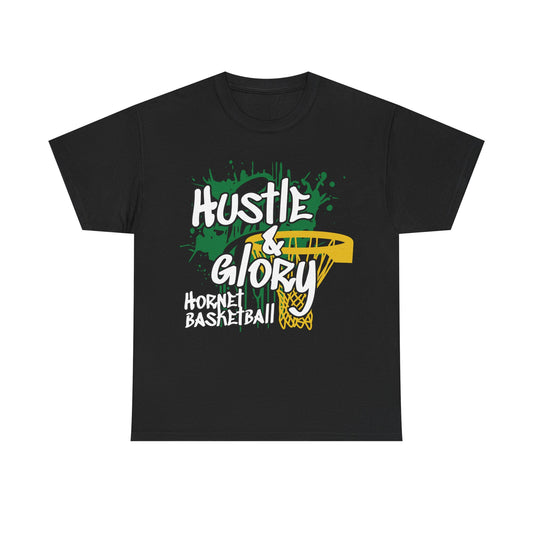 Cory-Rawson Hornets Basketball Heavy Cotton T-shirt