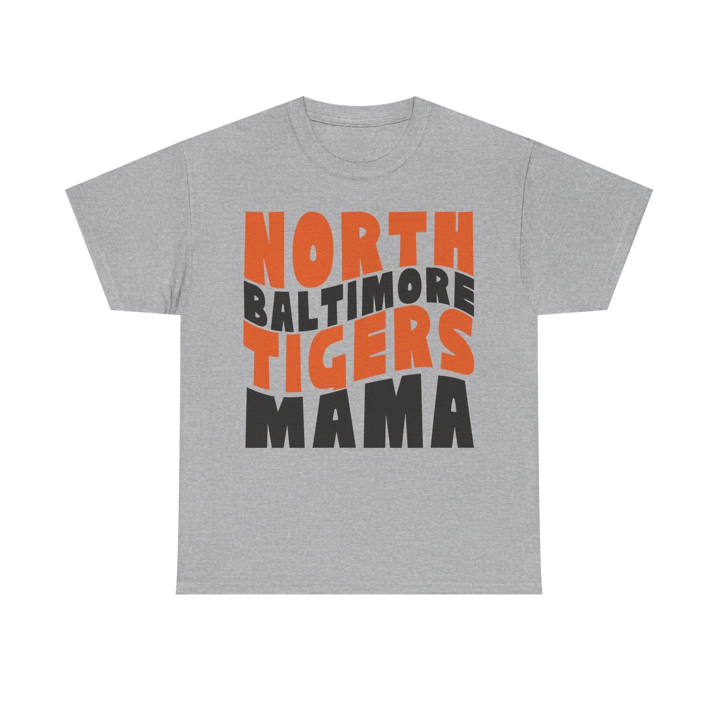 North Baltimore Tigers Mama Heavy Cotton T-shirt