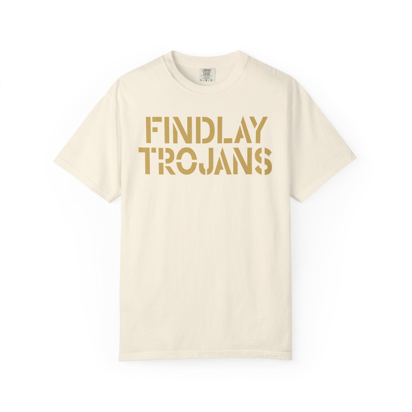 Findlay Trojans Comfort Colors T-Shirt