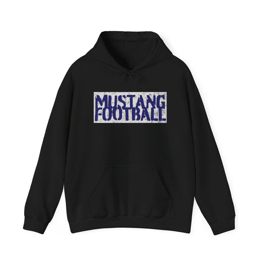 Allen East Mustangs Football Hooded Sweatshirt