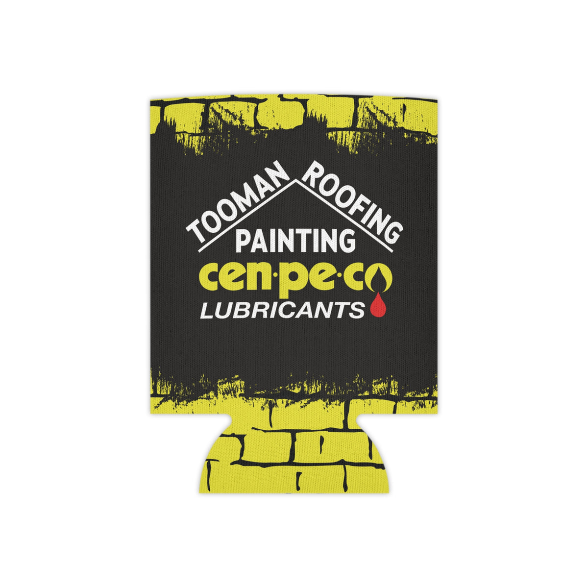 Tooman Roofing and Painting Coozie #1