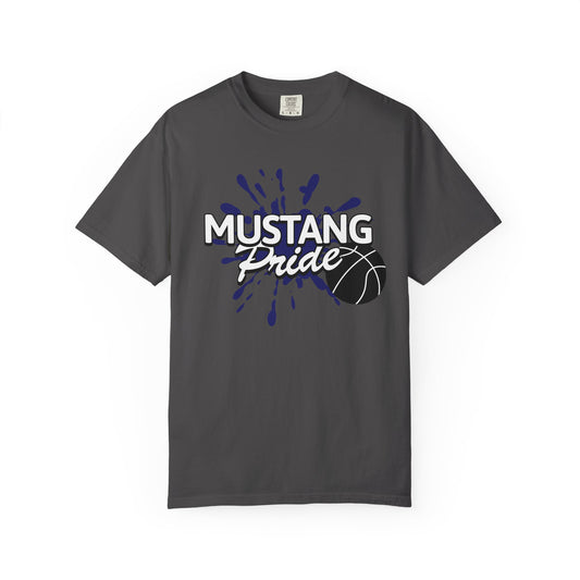 Allen East Mustangs Basketball Comfort Colors T-Shirt