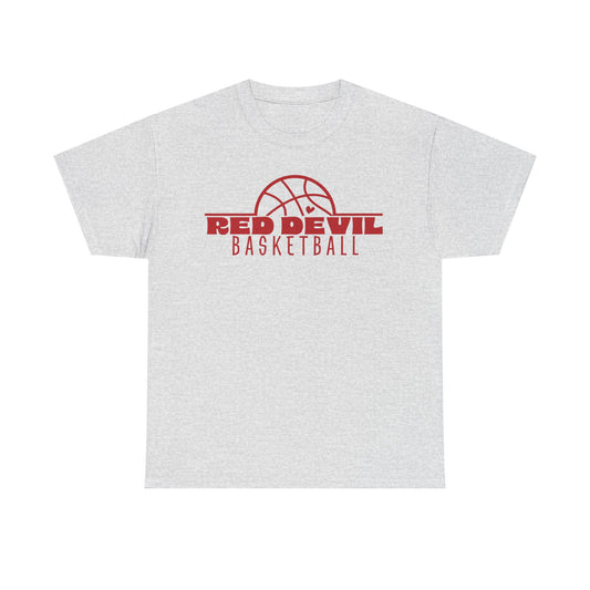 Arlington Red Devils Basketball Heavy Cotton T-shirt