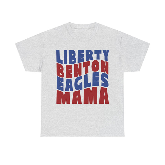 Liberty Benton Eagles Mama Heavy Cotton T-shirt