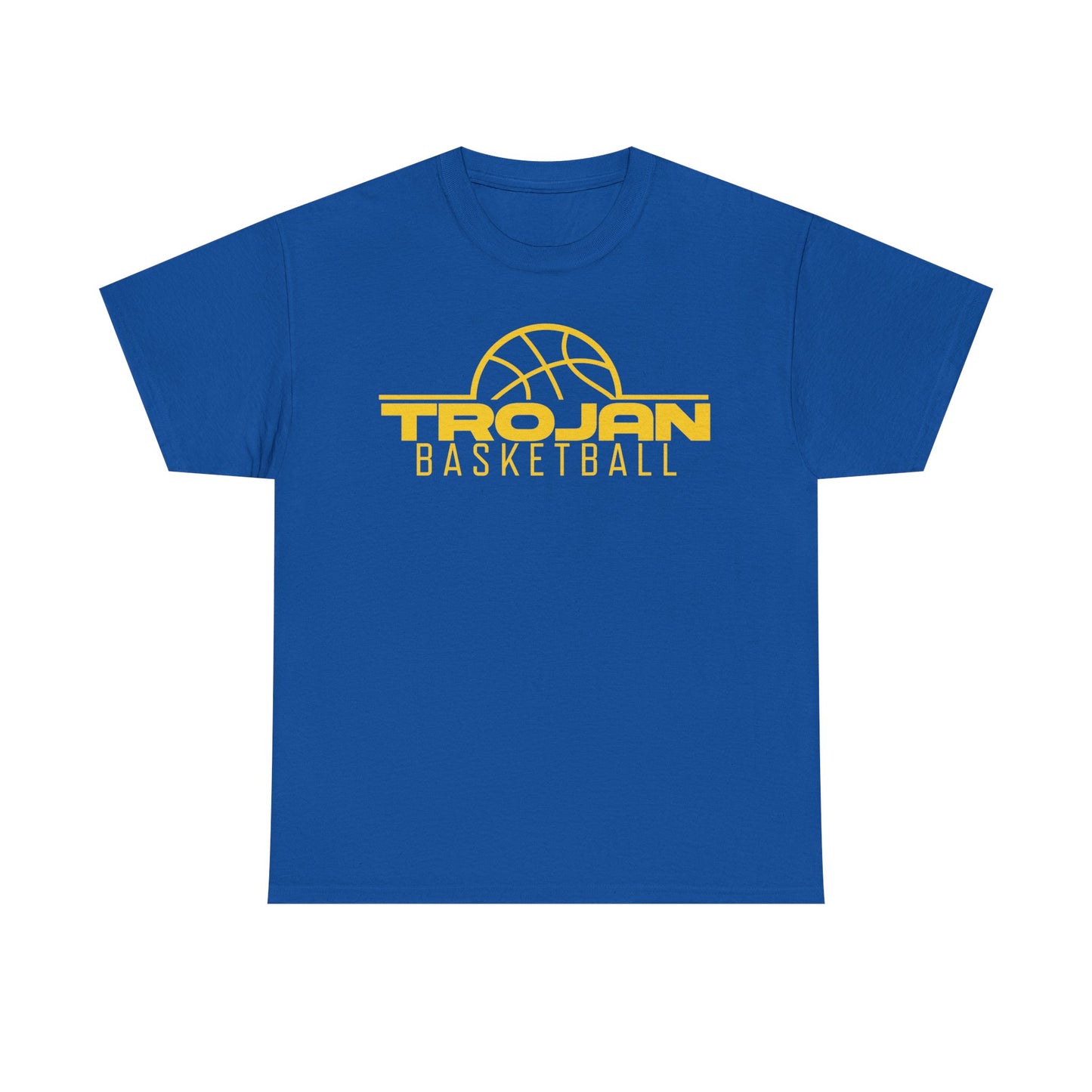 Findlay Trojans Basketball Heavy Cotton T-shirt