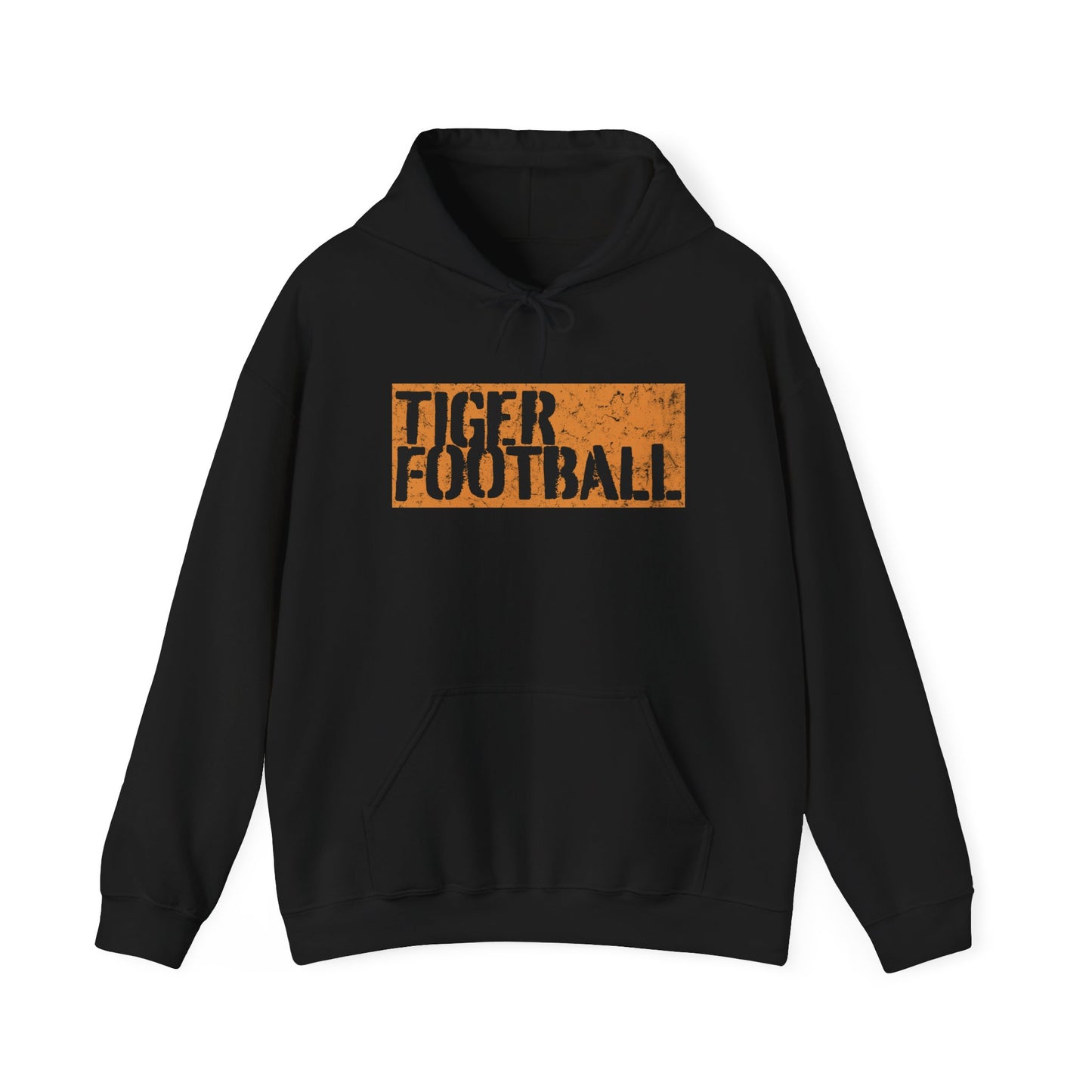 North Baltimore Tigers Football Hooded Sweatshirt
