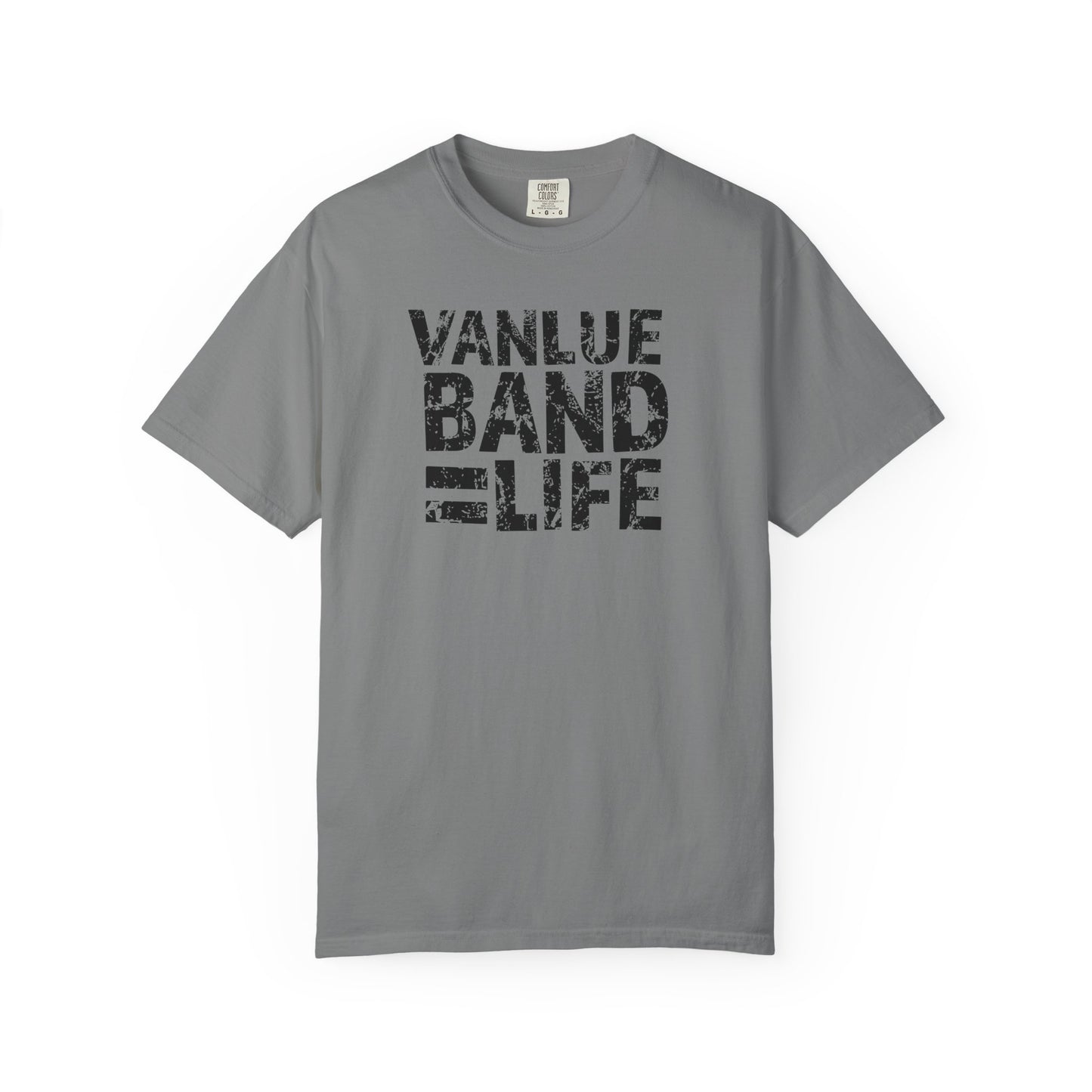 Vanlue Wildcats Band Comfort Colors T-Shirt