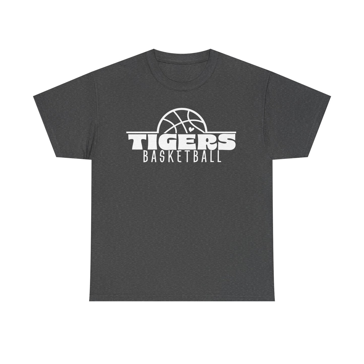 North Baltimore Tigers Basketball Heavy Cotton T-shirt