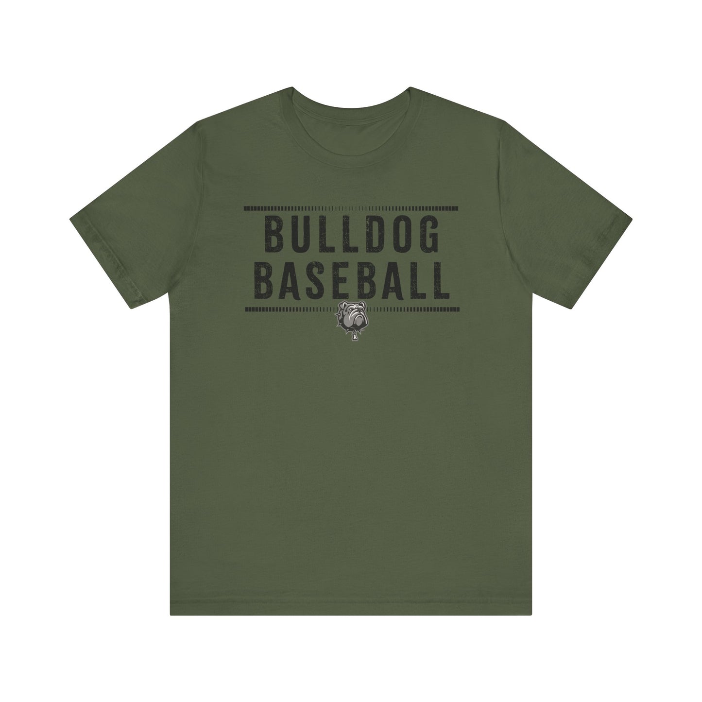 Ada Bulldogs Baseball T-Shirt