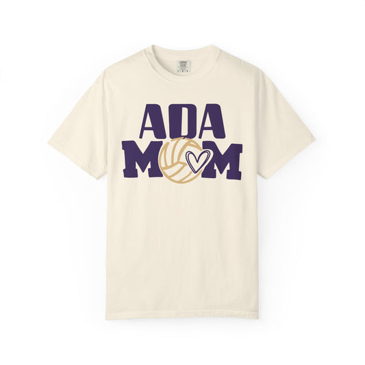 Ada Bulldogs Volleyball Comfort Colors T-Shirt