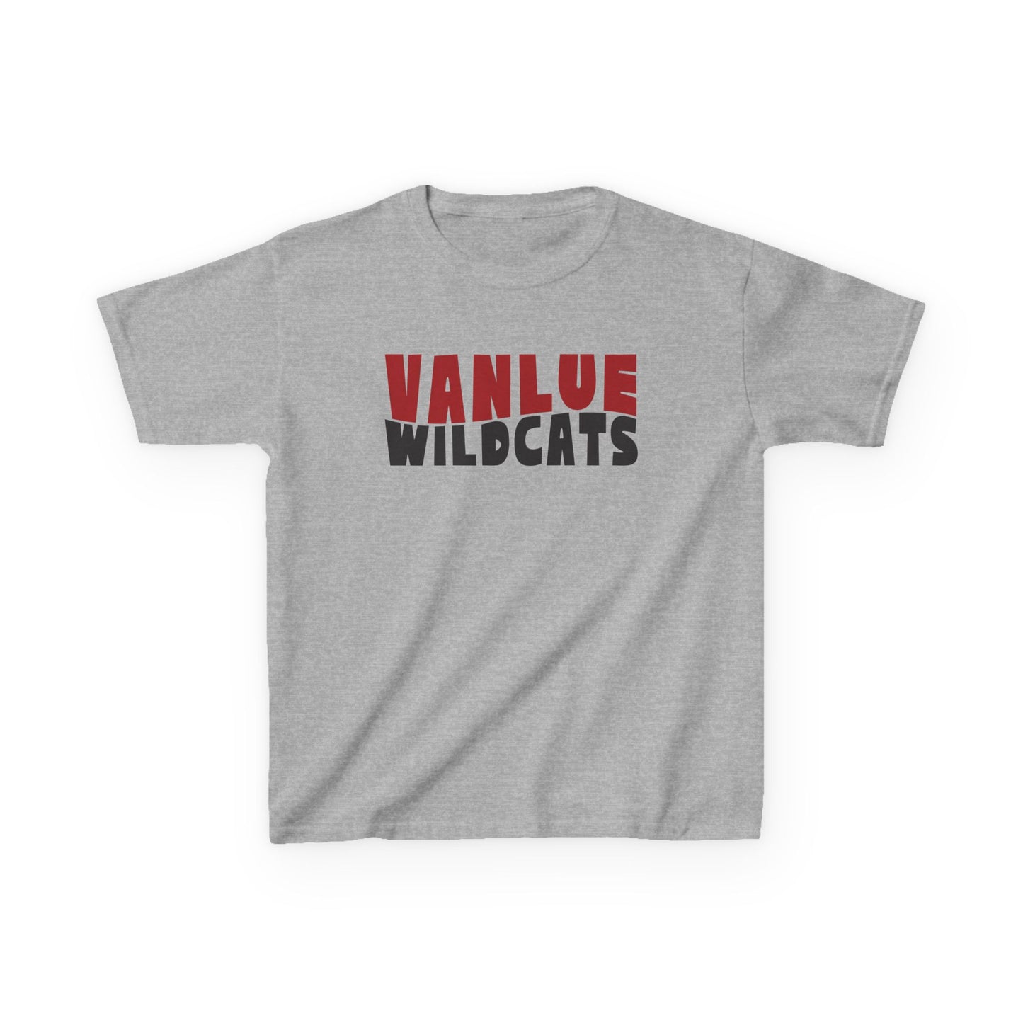 Vanlue Wildcats T-Shirt (YOUTH)