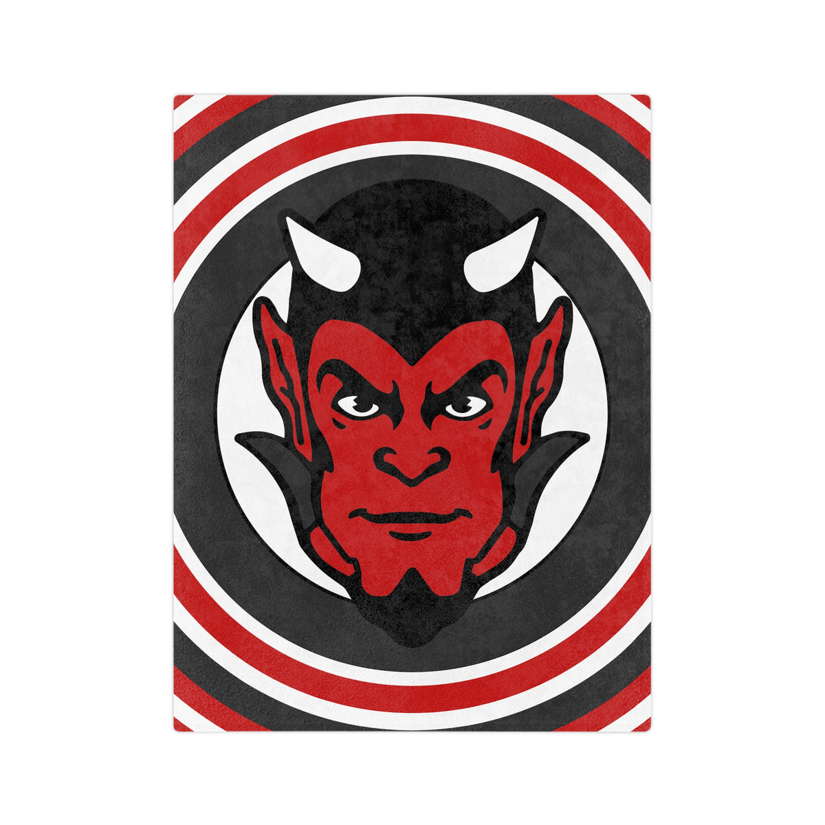 Arlington Red Devils Blanket