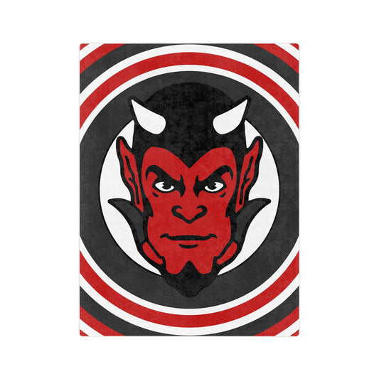 Arlington Red Devils Blanket