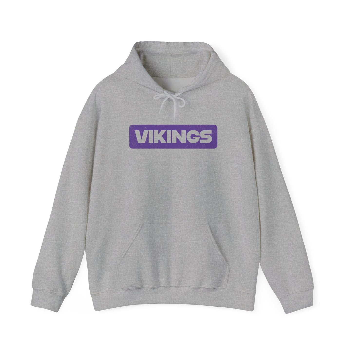 Leipsic Vikings Hooded Sweatshirt