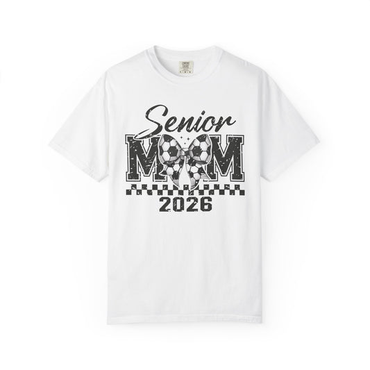Ada Bulldogs Senior Mom Soccer 2026 Comfort Colors T-Shirt