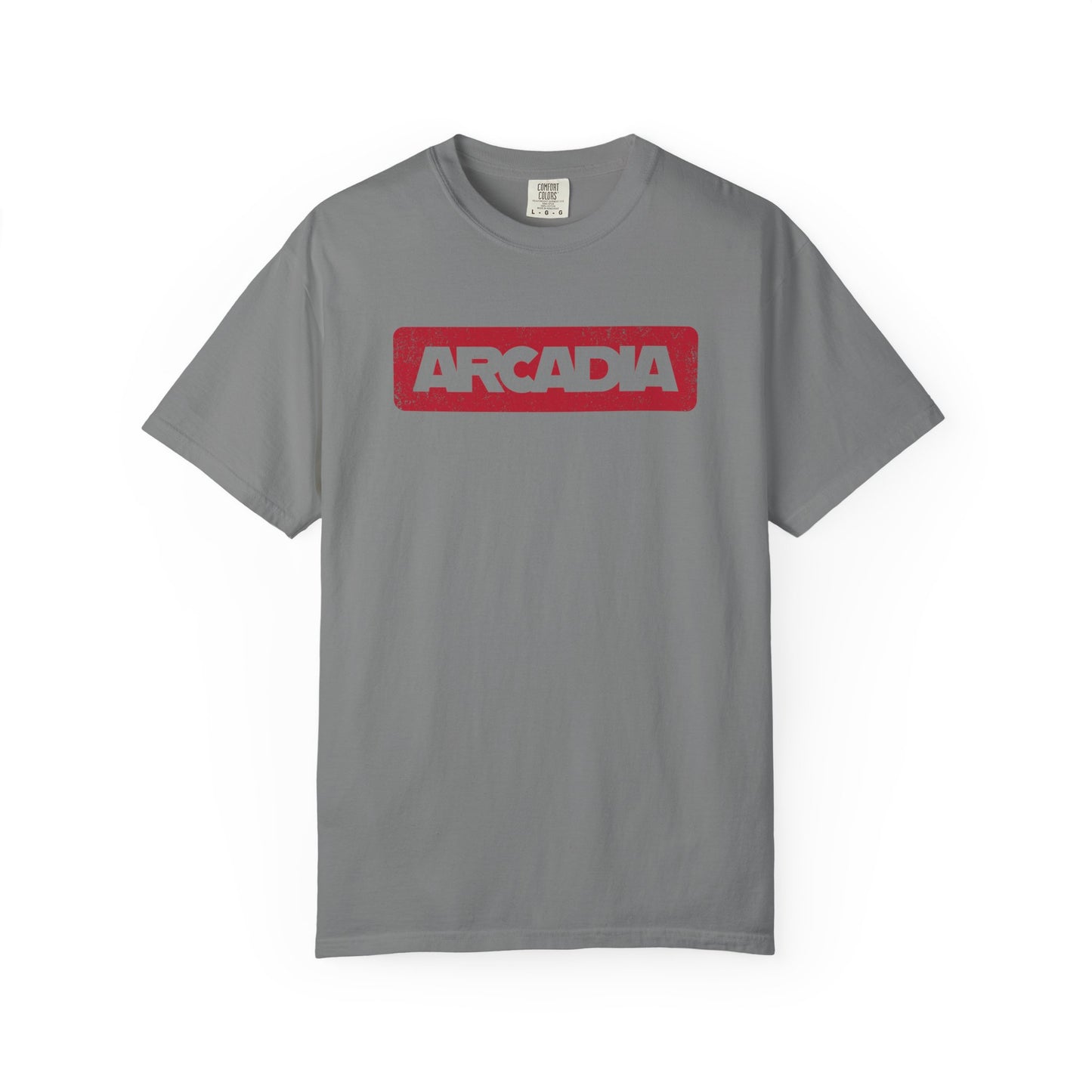 Arcadia Redskins Comfort Colors T-Shirt
