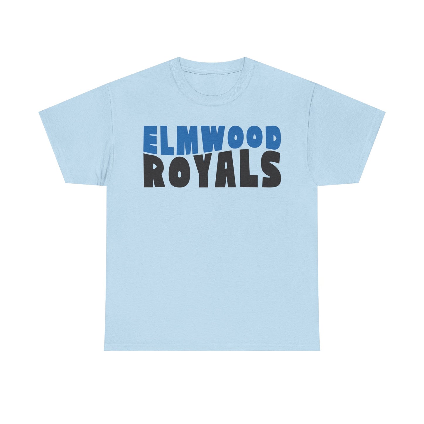 Elmwood Royals Heavy Cotton T-shirt