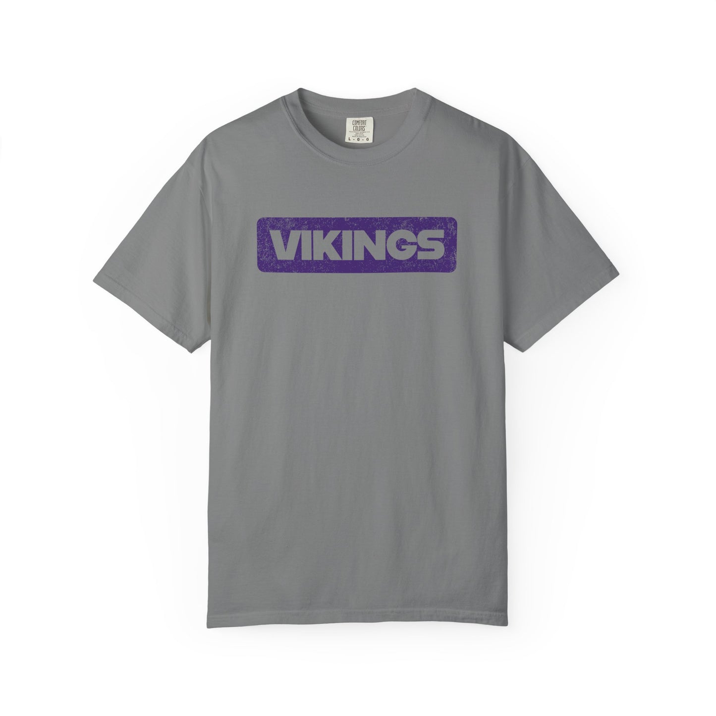 Leipsic Vikings Comfort Colors T-Shirt