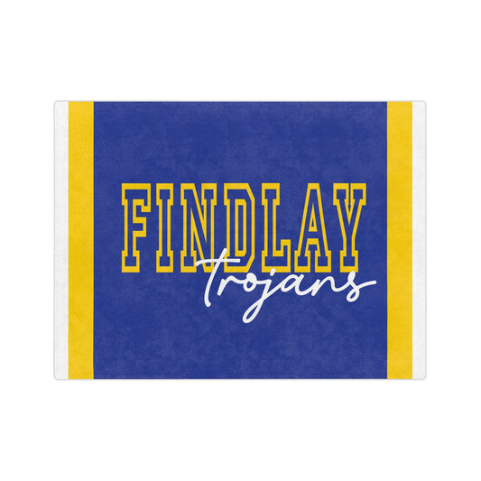 Findlay Trojans Blanket (Fundraiser 2026)