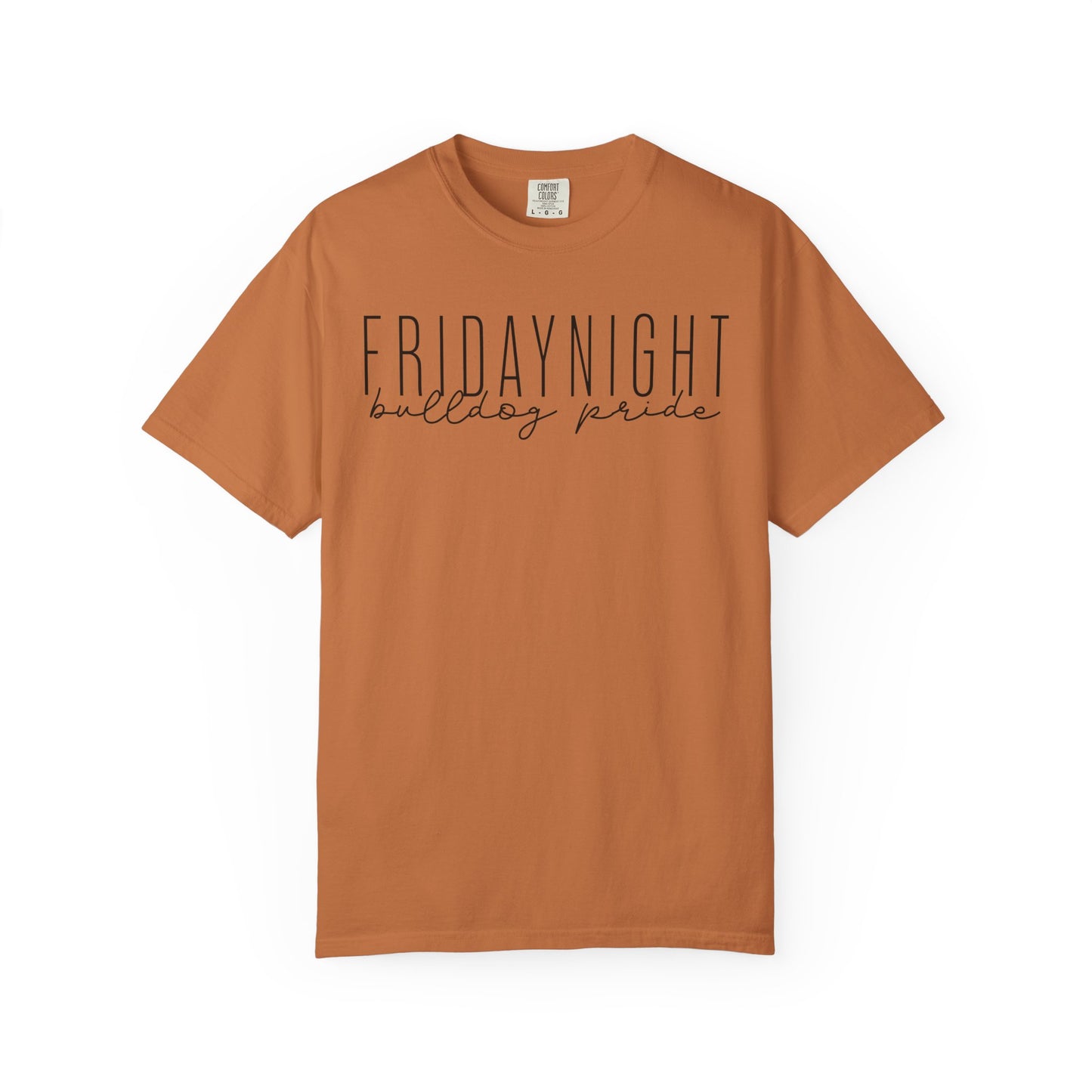 Ada Bulldogs Football Comfort Colors T-Shirt