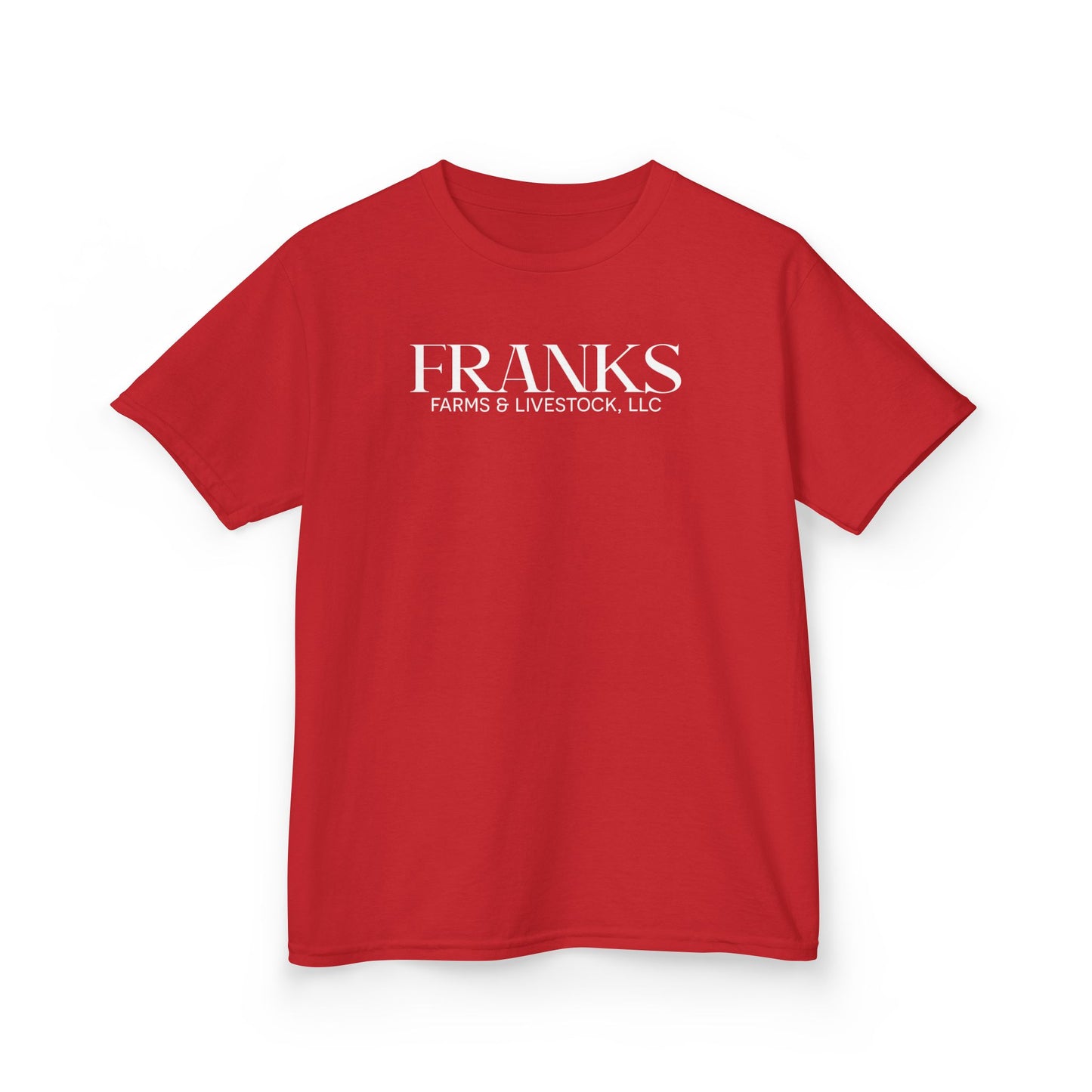 Front Only Heavy Cotton T-Shirt (YOUTH)