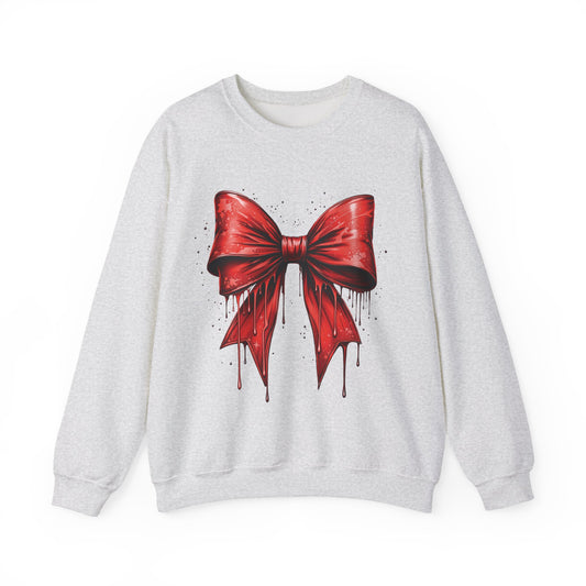 Red Bow Sweatshirt