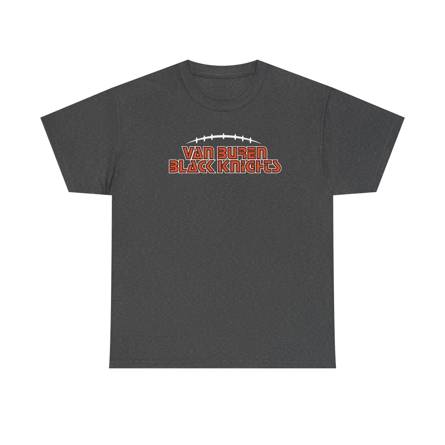 Van Buren Black Knights Football Heavy Cotton T-shirt