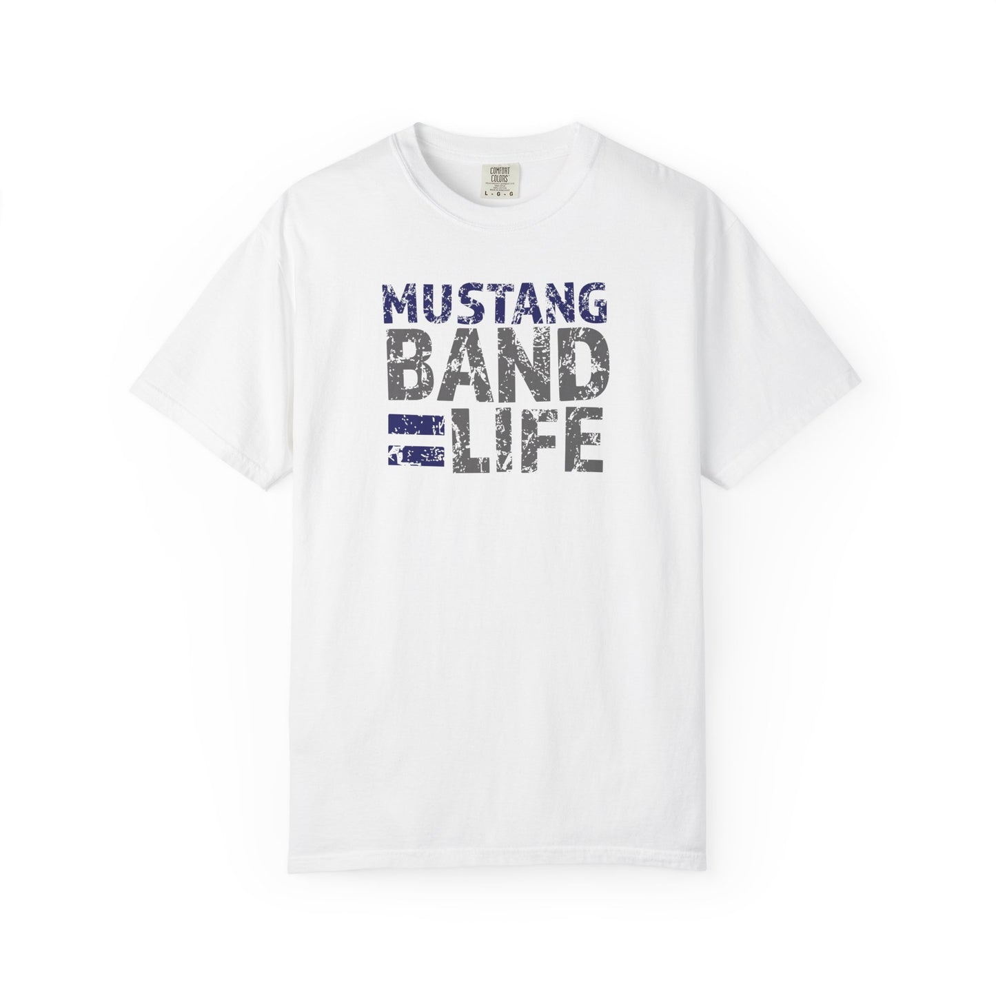 Allen East Mustangs Band Comfort Colors T-Shirt