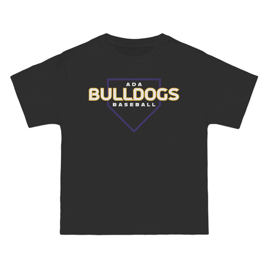 Ada Bulldogs Baseball Extra Heavy Cotton T-Shirt