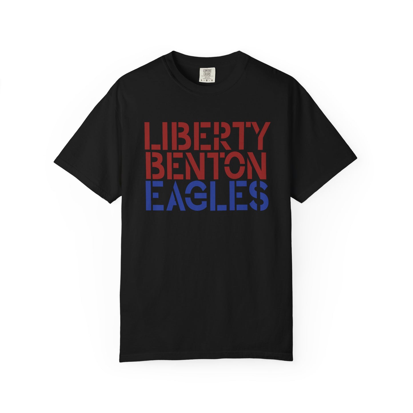 Liberty Benton Eagles Comfort Colors T-Shirt