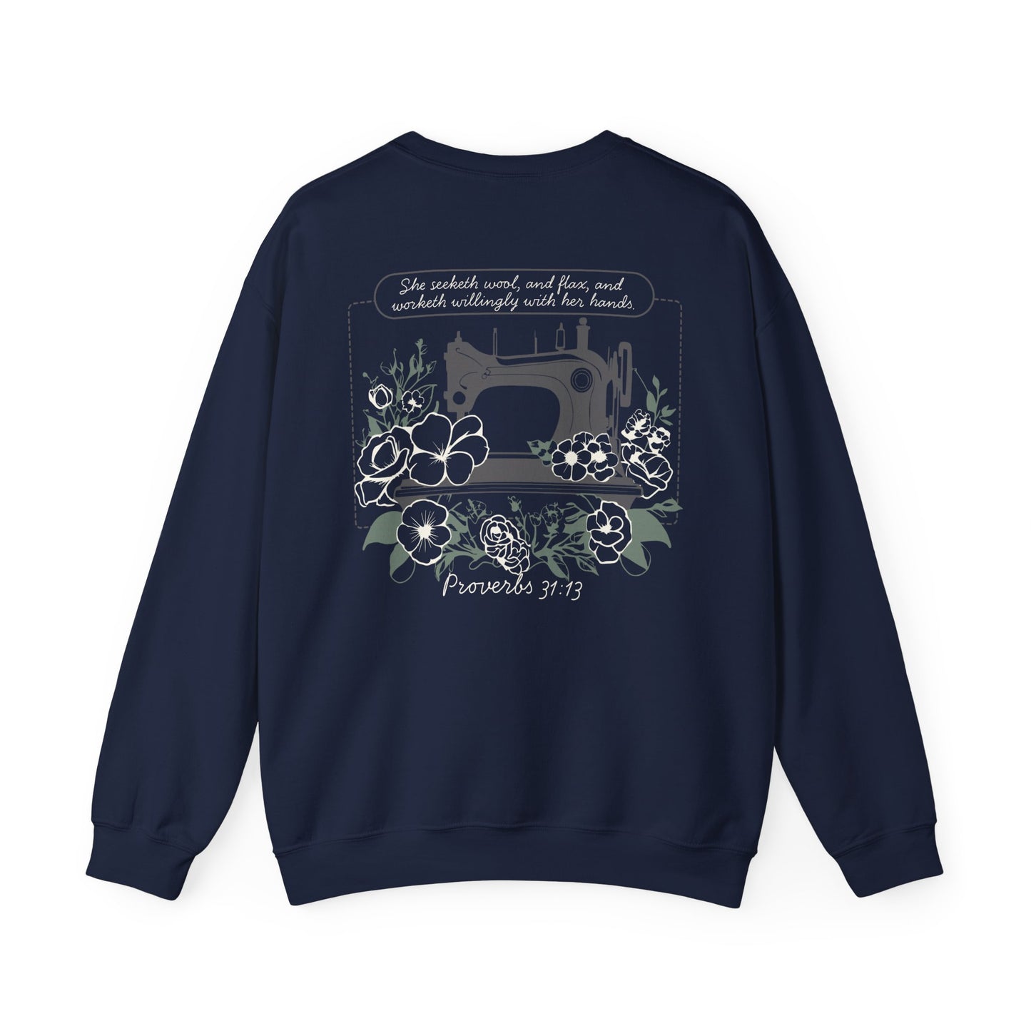 Chloe's Stitches Crewneck Sweatshirt