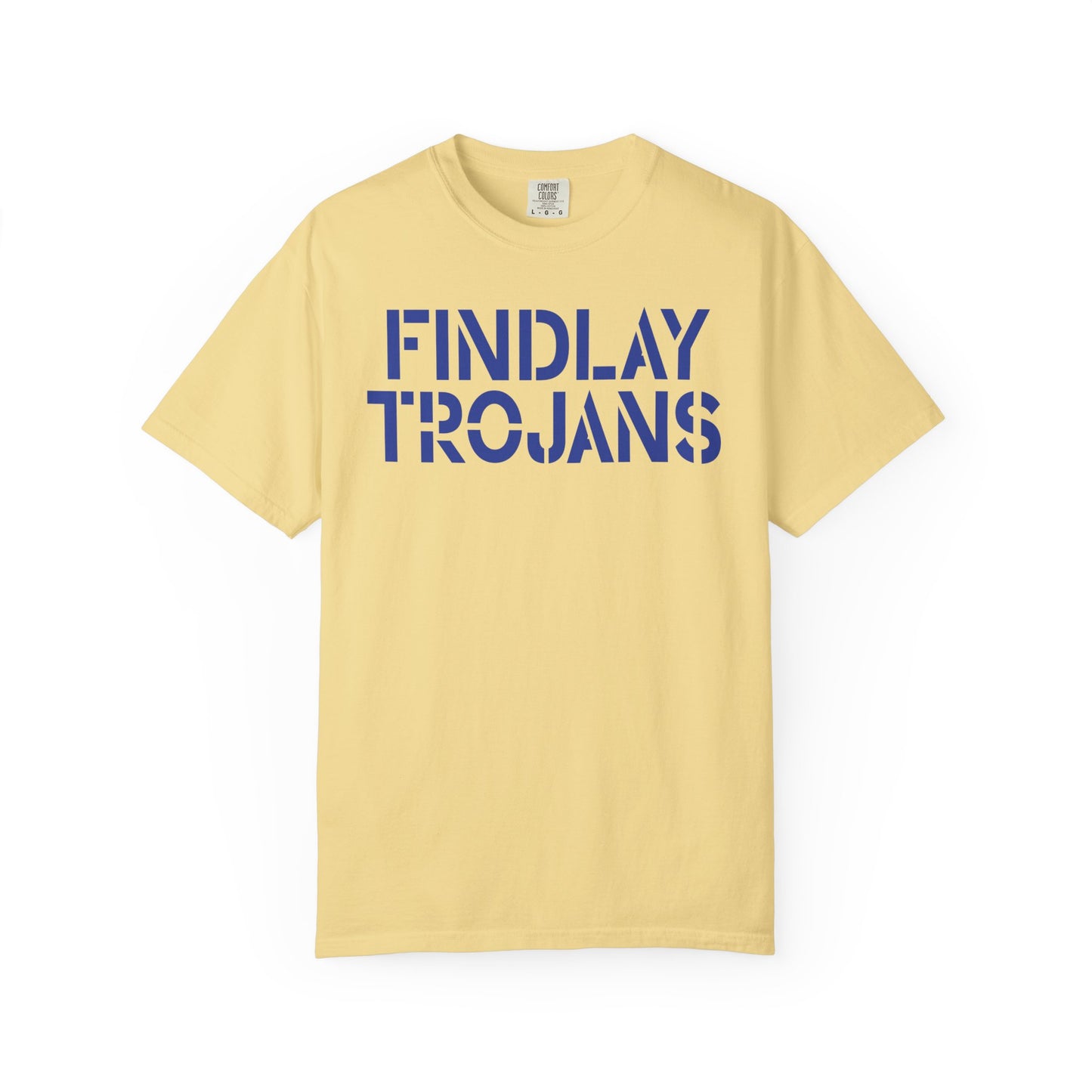 Findlay Trojans Comfort Colors T-Shirt