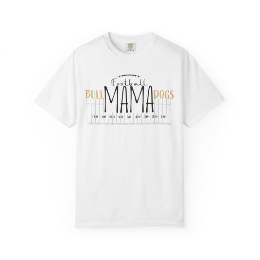Ada Bulldogs Football Comfort Colors T-Shirt